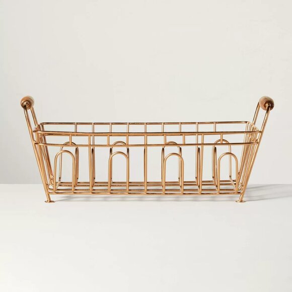 Metal Drying Rack Copper Finish - Thumbnail 3
